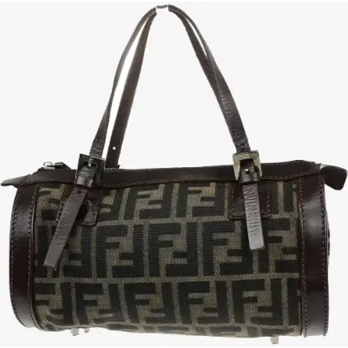 Pre-owned Canvas fendi-bags , female, Sizes: ONE SIZE - Fendi Vintage - Modalova