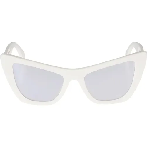 Off , Sunglasses, unisex, , Size: ONE SIZE Style 11 Sunglasses - Off White - Modalova