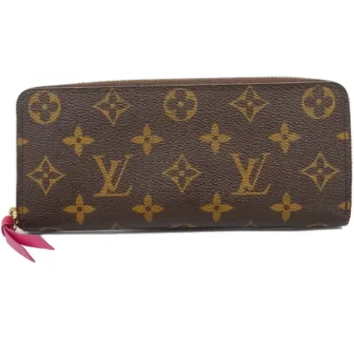 Pre-owned Fabric wallets , female, Sizes: ONE SIZE - Louis Vuitton Vintage - Modalova