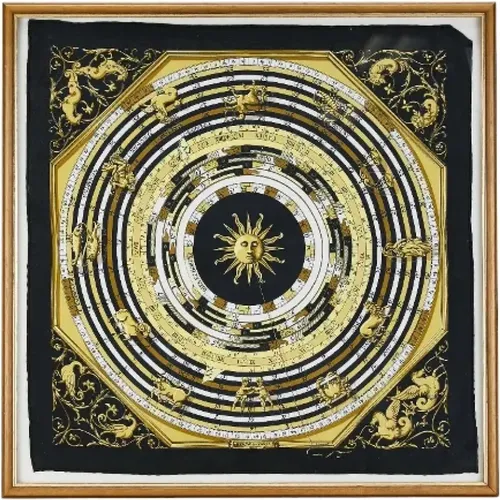 Pre-owned Scarves, female, , Size: ONE SIZE Pre-owned Silk scarves - Hermès Vintage - Modalova