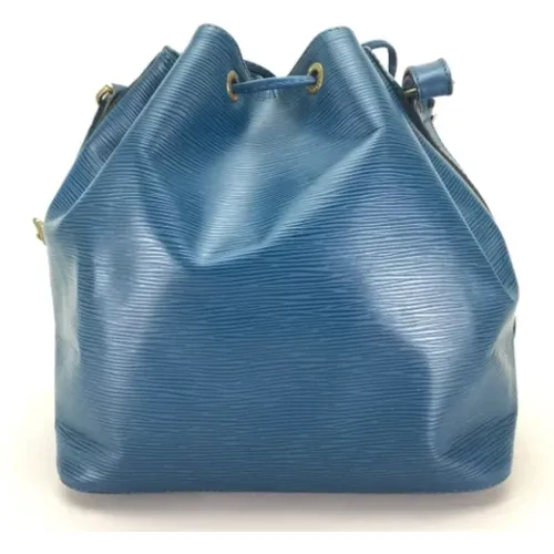 Pre-owned Bucket Bags, female, , Size: ONE SIZE Pre-owned Leather louis-vuitton-bags - Louis Vuitton Vintage - Modalova