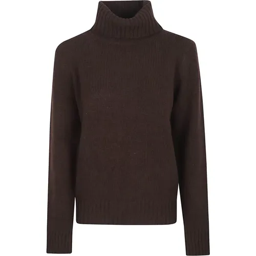 Turtlenecks, female, , Size: XS Wool Knit Sweater Aw25 - Polo Ralph Lauren - Modalova