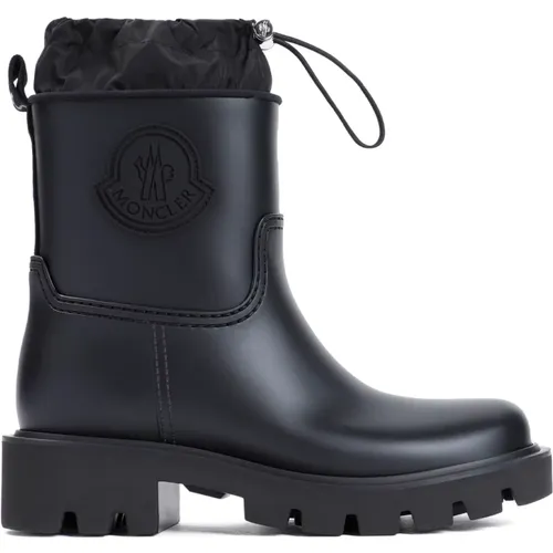 Sneakers Stylish Waterproof Boots , female, Sizes: 6 UK, 4 UK, 3 UK, 5 UK, 7 UK - Moncler - Modalova