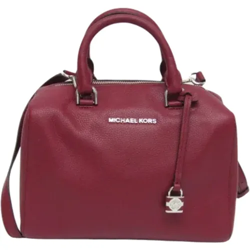 Pre-owned Shoulder Bags, female, , Size: ONE SIZE Pre-owned Leather handbags - Michael Kors Pre-owned - Modalova