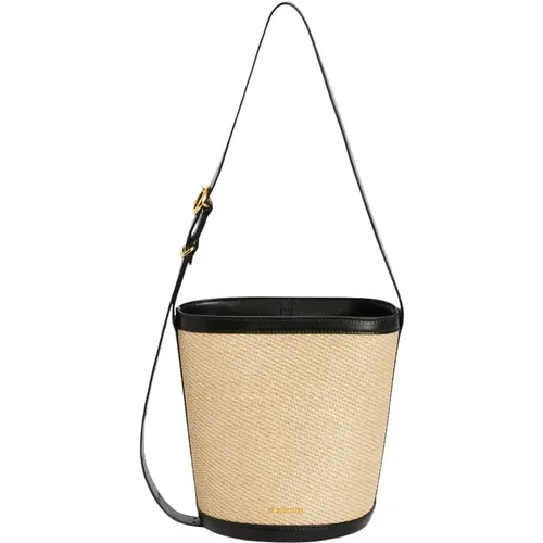 Bucket Bags, female, , Size: ONE SIZE Cannolo Bucket - Jil Sander - Modalova