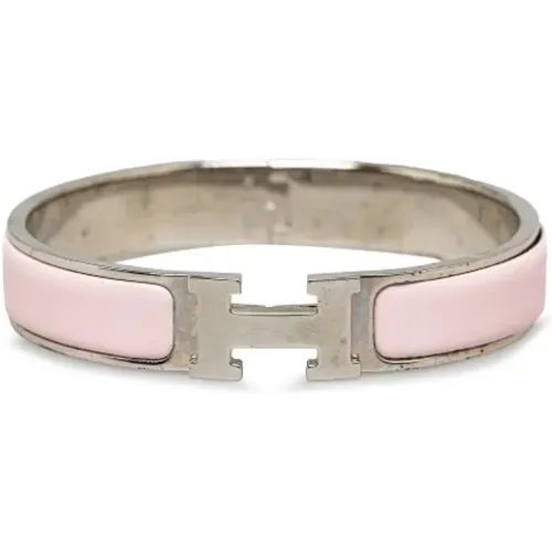 Pre-owned Jewellery, female, , Size: ONE SIZE Pre-owned Metal bracelets - Hermès Vintage - Modalova