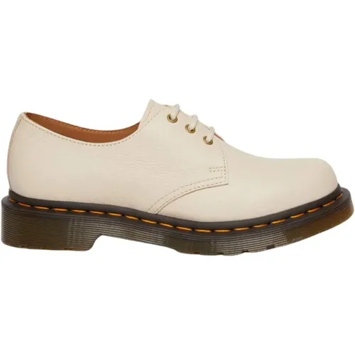 Parchment 1461 Leather Shoes , female, Sizes: 7 UK - Dr. Martens - Modalova