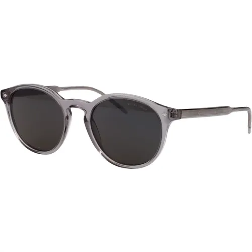 Sunglasses, male, , Size: 52 MM Stylish Sunglasses with Model 0Ar8211 - Giorgio Armani - Modalova