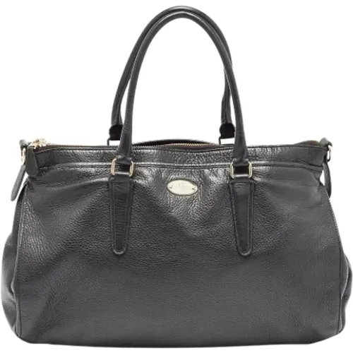 Pre-owned Tote Bags, female, , Size: ONE SIZE Pre-owned Leather totes - Coach Pre-owned - Modalova