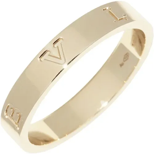 Pre-owned Jewellery, female, , Size: ONE SIZE Pre-owned Yellow Gold rings - Bvlgari Vintage - Modalova