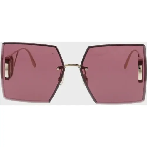 Stilvolle Sonnenbrille mit einheitlichen Gläsern , Damen, Größe: 64 MM - Dior - Modalova