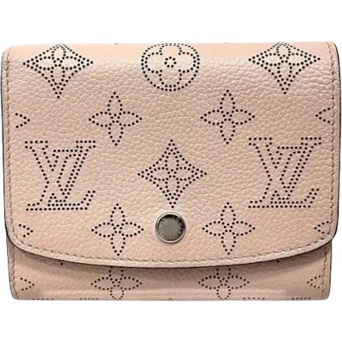 Pre-owned Leather wallets , female, Sizes: ONE SIZE - Louis Vuitton Vintage - Modalova