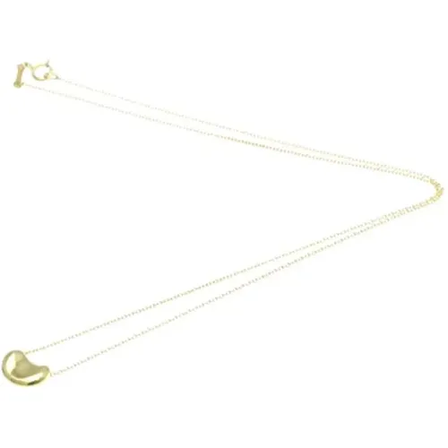 Pre-owned Jewellery, unisex, , Size: ONE SIZE Pre-owned Gold necklaces - Tiffany & Co. Pre-owned - Modalova