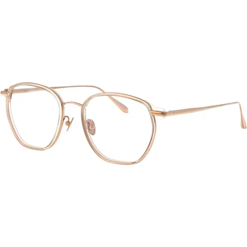 Stylish Optical Glasses by Danilo , unisex, Sizes: 53 MM - Linda Farrow - Modalova