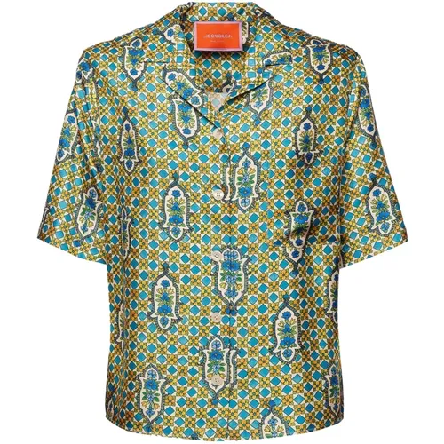 Santa Chiara Boxy Shirt , Damen, Größe: XL - La DoubleJ - Modalova