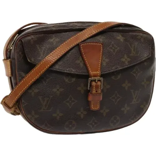 Pre-owned Canvas schultertasche , Damen, Größe: ONE Size - Louis Vuitton Vintage - Modalova