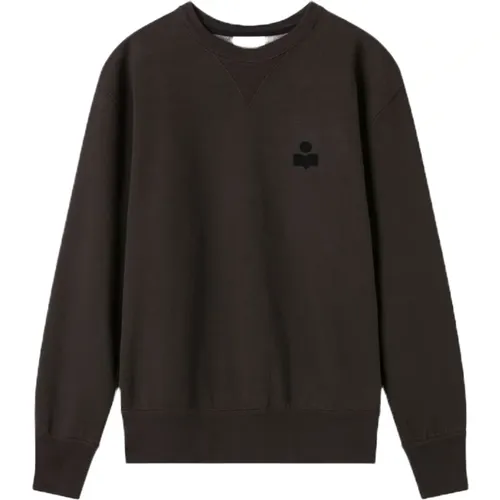 Cotton Logo Sweatshirt , male, Sizes: S - Isabel marant - Modalova