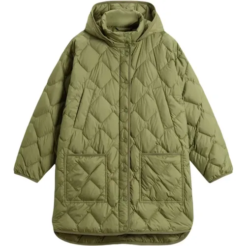 Winter Coats , female, Sizes: S - Woolrich - Modalova