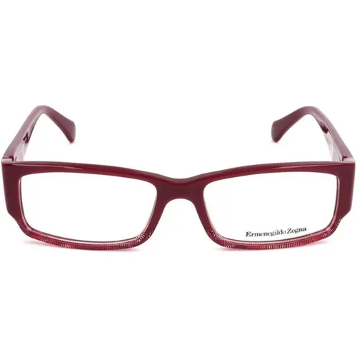 Glasses, unisex, , Size: ONE SIZE Plastic Unisex Frames with Dial - Ermenegildo Zegna - Modalova