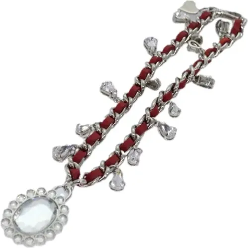 Pre-owned Jewellery, female, , Size: ONE SIZE Pre-owned Metal necklaces - Miu Miu Pre-owned - Modalova