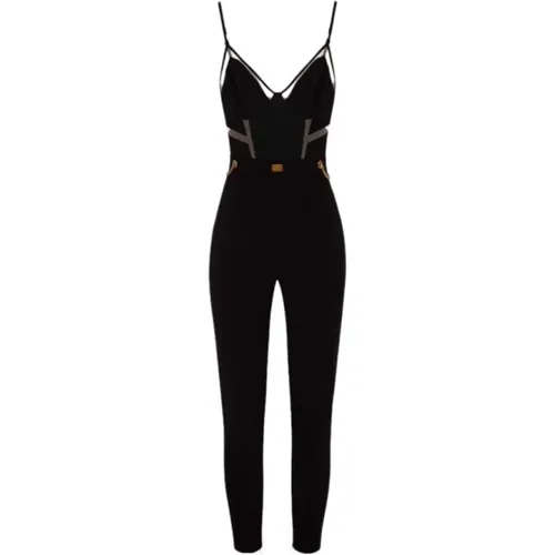 Stylish Jumpsuit , female, Sizes: XS, XL - Elisabetta Franchi - Modalova