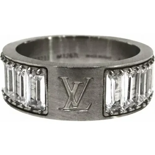 Pre-owned Metal rings , female, Sizes: ONE SIZE - Louis Vuitton Vintage - Modalova