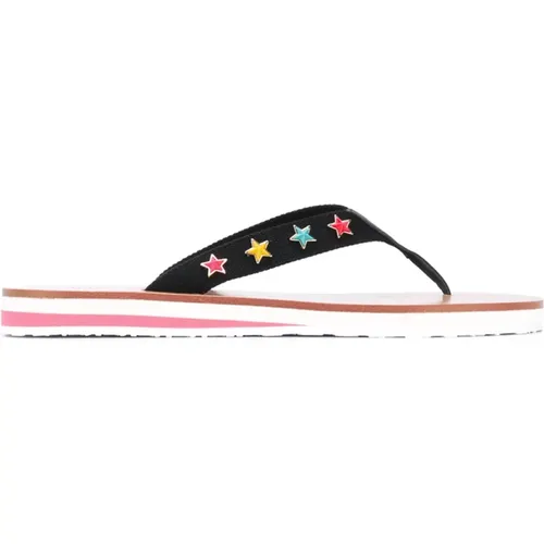 Flip Flops, female, , Size: 5 US Thong - RED Valentino - Modalova