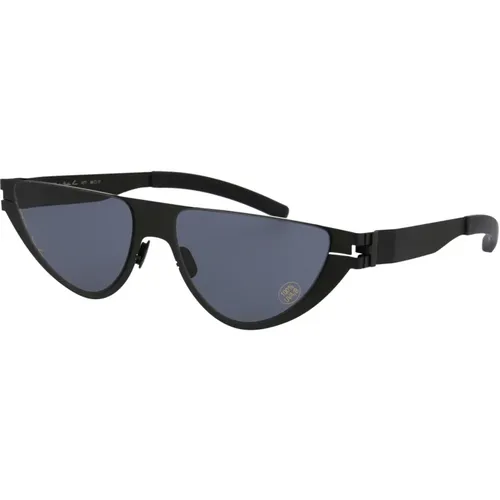 Sunglasses, unisex, , Size: 58 MM Kitt Sunglasses for Stylish Sun Protection - Mykita - Modalova