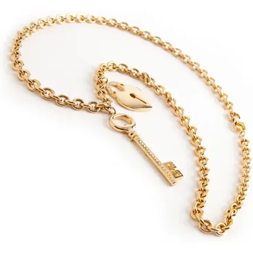 Pre-owned Jewellery, female, , Size: ONE SIZE Pre-owned Metal necklaces - Givenchy Pre-owned - Modalova