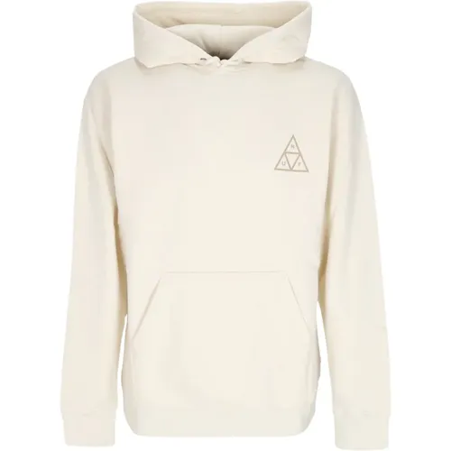 Hoodies, male, , Size: XL Triangle Logo Hoodie Set - HUF - Modalova