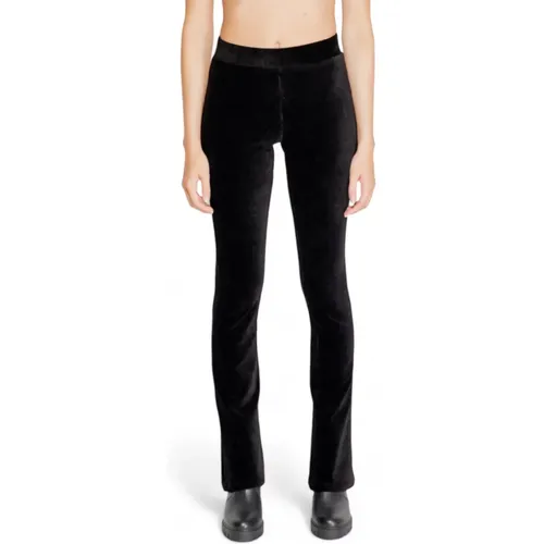 Slim-fit Trousers, female, , Size: XL Slip-On Trousers - Fall/Winter - Street One - Modalova