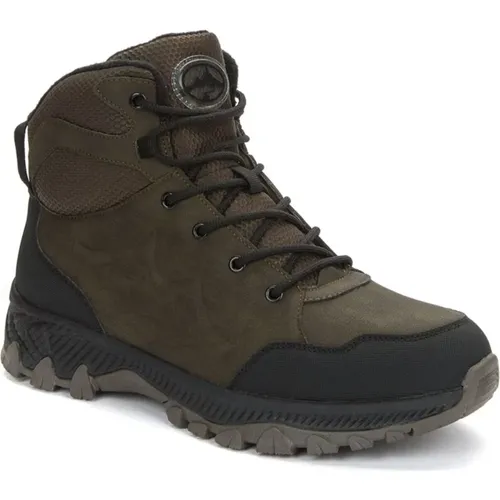 Beige Ankle Boots for Men , male, Sizes: 6 UK, 10 UK, 12 UK, 8 UK - Grunberg - Modalova