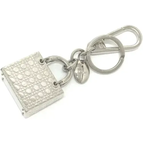 Pre-owned Accessories, female, , Size: ONE SIZE Pre-owned Fabric key-holders - Dior Vintage - Modalova