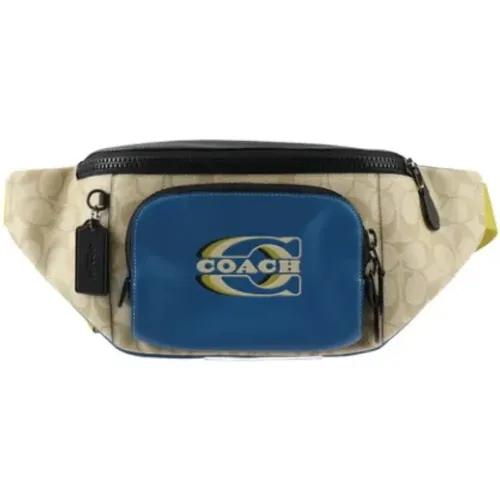 Pre-owned Belt Bags, female, , Size: ONE SIZE Pre-owned Canvas crossbody-bags - Coach Pre-owned - Modalova