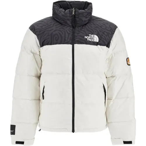 Retro Nuptse Ripstop Quilted Jacket , male, Sizes: S, M - The North Face - Modalova