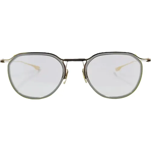 Glasses, unisex, , Size: ONE SIZE Minimalist Round Lens Optical Frame - Dita - Modalova