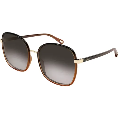 Sunglasses Franky Ch0031S , female, Sizes: 59 MM - Chloé - Modalova