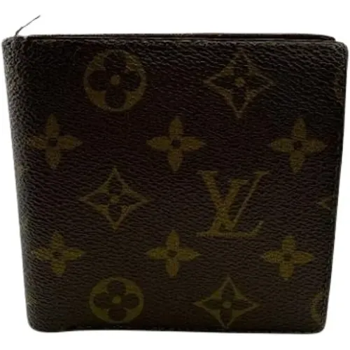 Pre-owned Wallets, male, , Size: ONE SIZE Pre-owned Bi-fold Wallet - Louis Vuitton Vintage - Modalova