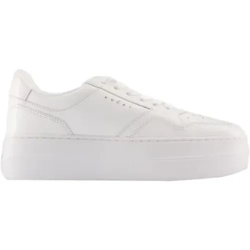 Leather sneakers , female, Sizes: 5 UK - Hogan - Modalova