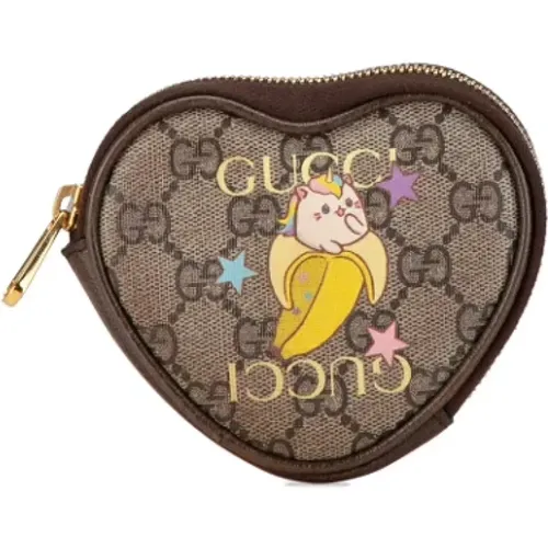 Pre-owned Fabric wallets , female, Sizes: ONE SIZE - Gucci Vintage - Modalova