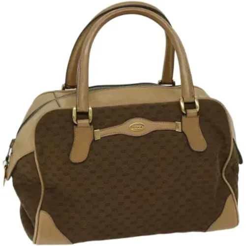 Pre-owned Canvas gucci-bags , female, Sizes: ONE SIZE - Gucci Vintage - Modalova