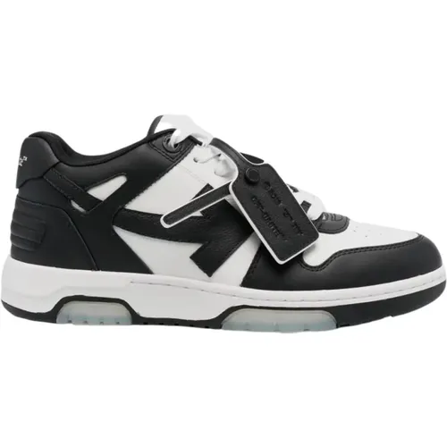 Casual Sneakers Out of Office , male, Sizes: 7 UK - Off White - Modalova