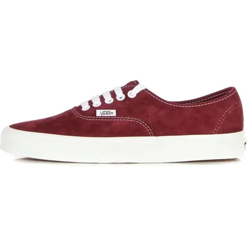 Sneakers, male, , Size: 7 US Pomegranate Low-Top Sneaker - Vans - Modalova