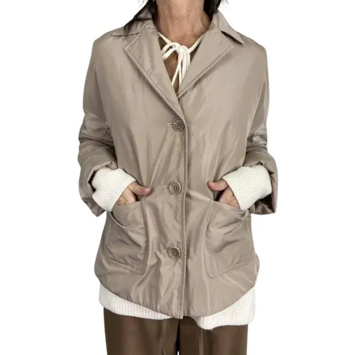 Beige Technische Jacke Aspesi - Aspesi - Modalova