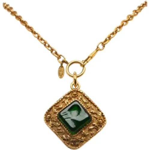 Pre-owned Jewellery, female, , Size: ONE SIZE Pre-owned Metal chanel-jewelry - Chanel Vintage - Modalova