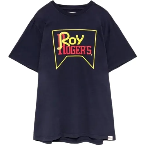 T-Shirts, male, , Size: XS Short Sleeve T-Shirt - Roy Roger's - Modalova