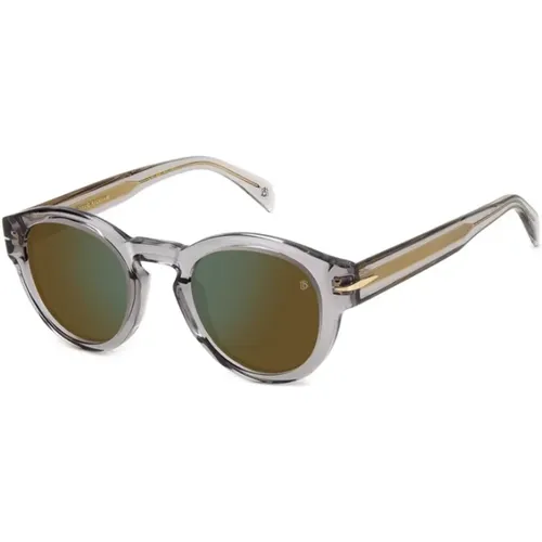 Sunglasses , male, Sizes: 49 MM - Eyewear by David Beckham - Modalova