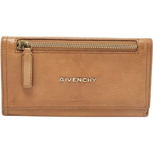 Pre-owned Wallets, female, , Size: ONE SIZE Pre-owned Leather wallets - Givenchy Pre-owned - Modalova