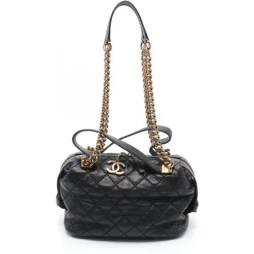 Pre-owned Shoulder Bags, female, , Size: ONE SIZE Pre-owned Leather chanel-bags - Chanel Vintage - Modalova