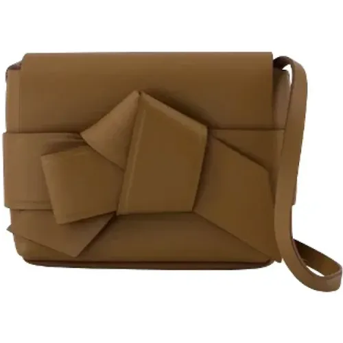 Leather shoulder-bags , female, Sizes: ONE SIZE - Acne Studios - Modalova